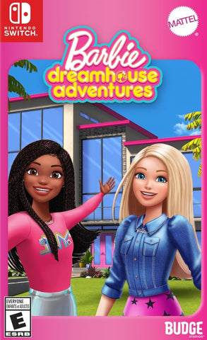Barbie Dreamhouse Adventures Switch New