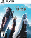 Crisis Core Final Fantasy VII Reunion PS5 New