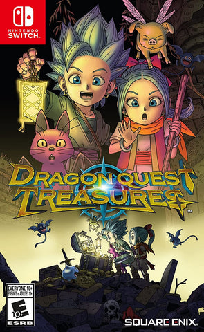 Dragon Quest Treasures Switch Used