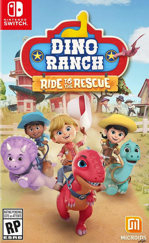 Dino Ranch Ride To The Rescue Switch New