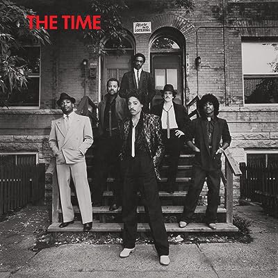 Time - The Time (Red/White) Vinyl New