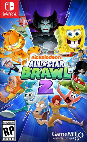 Nickelodeon All-Star Brawl 2 (Code In Box) Switch New