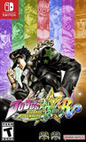 Jo Jo's Bizarre Adventure All Star Battle R Switch New