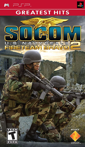 Socom Fireteam Bravo 2 Greatest Hits PSP New
