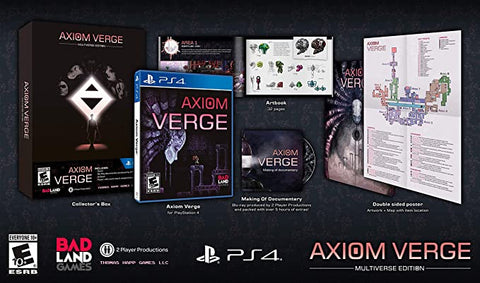 Axiom Verge Multiverse Edition (dent in box) PS Vita New