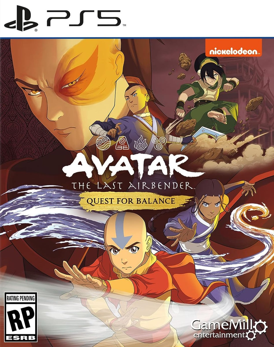 Avatar The Last Airbender Quest For Balance PS5 New – Iceman Video Games