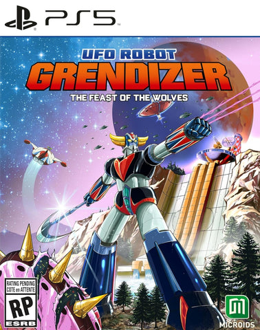 UFO Robot Grendizer The Feast Of The Wolves PS5 New