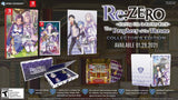 Re Zero The Prophecy Of Thrones Collectors Edition Switch Used