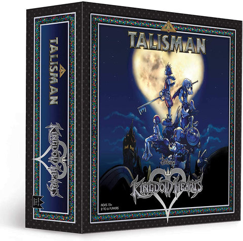 Talisman-Kingdom Hearts II Edition Board Game New