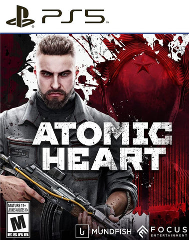 Atomic Heart PS5 Used