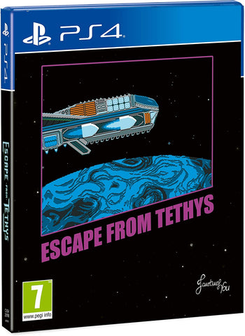 Escape From Tethys PS4 New