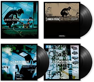 Linkin Park - Meteora (20Th Anniversary Edition 4lp) Vinyl New