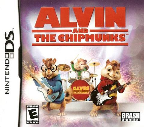 Alvin & The Chipmunks DS Used
