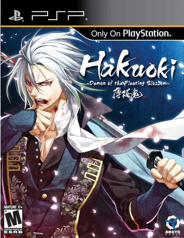 Hakuoki Demon Of The Fleeting Blossom Limited Edition PSP New