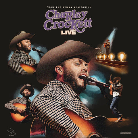 Charley Crockett - Live From The Ryman (2lp Indie Exclusive Stained Glass) Vinyl New