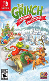 Grinch Christmas Adventures Switch Used