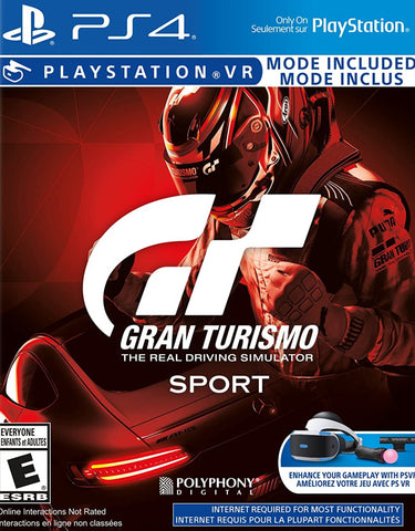 Gran Turismo Sport PS4 Used