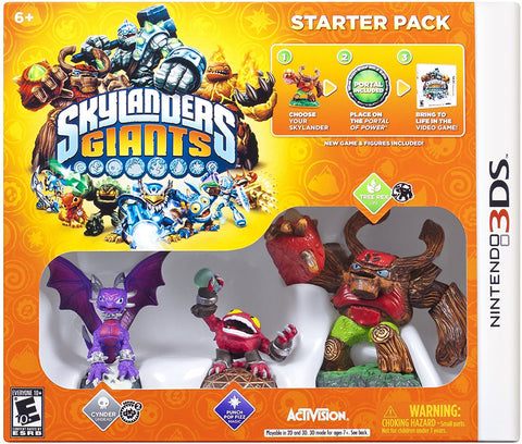 Skylanders Giants 3DS New