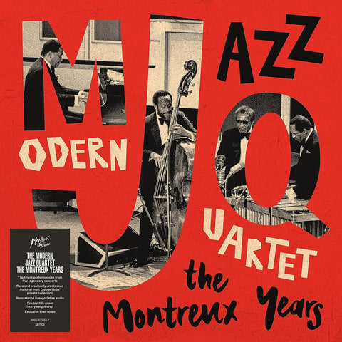 Modern Jazz Quartet - The Montreux Years (2lp) Vinyl New