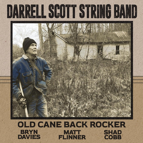 Darrell Scott - Old Cane Back Rocker Vinyl New