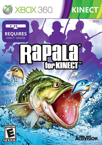 Rapala Kinect Required 360 Used