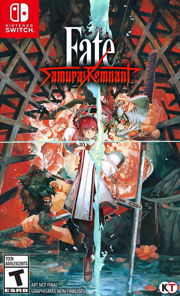 Fate Samurai Remnant Switch New – Iceman Video Games