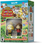 Animal Crossing Amiibo Festival Wii U New