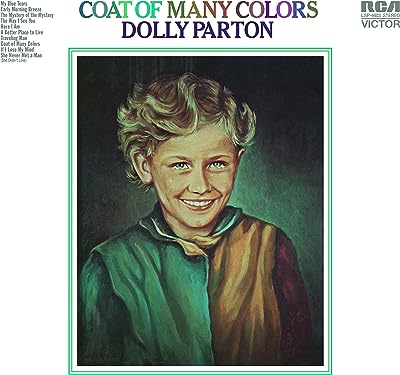 Dolly Parton - Coat Of Many Colors Vinyl New