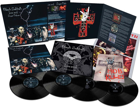 Black Sabbath - Live Evil - 40th Anniversary Super Deluxe Vinyl New