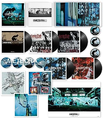 Linkin Park - Meteora (20Th Anniversary Edition 5lp 4cd 3dvd) Vinyl New