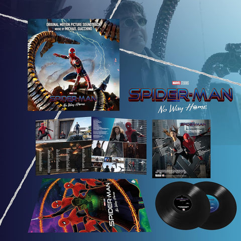 Michael Giacchino - Spider-Man: No Way Home Vinyl New
