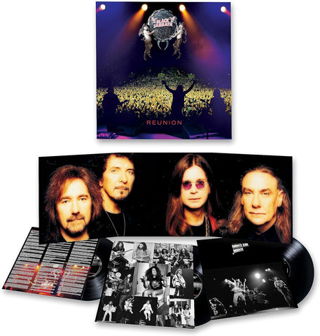 Black Sabbath - Reunion (3lp) Vinyl New