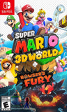 Super Mario 3D World Plus Bowsers Fury Switch New