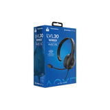 PS4 Headset Wired PDP LVL 30 Chat Black New