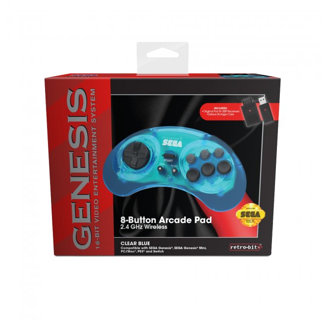 Sega sales genesis wireless