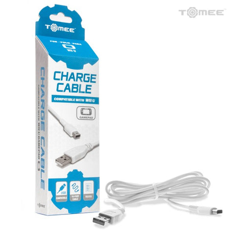WiiU Gamepad Charge Cable Tomee New