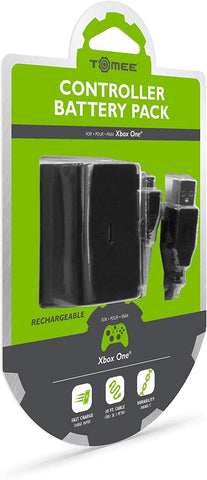Xbox One Controller Rechargable Battery Pack Tomee Micro USB New