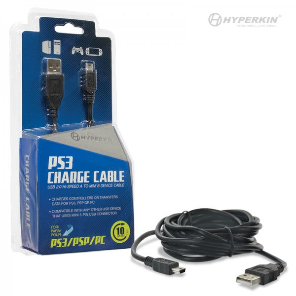 Ps3 charging best sale cable for controller