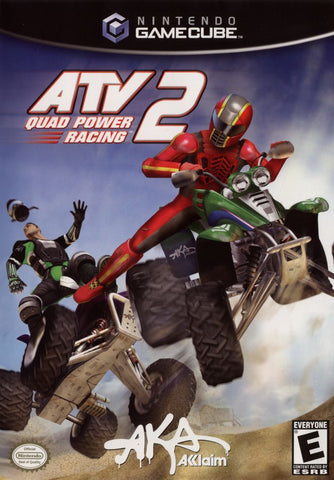 ATV Quad Power Racing 2 GameCube Used