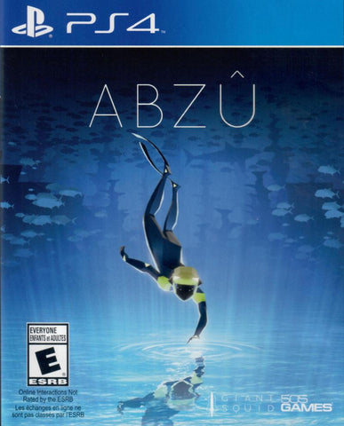 Abzu PS4 Used