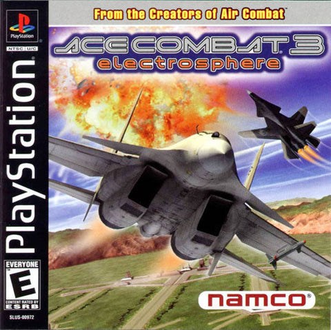Ace Combat 3 PS1 Used