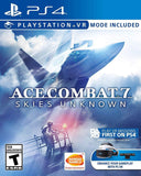 Ace Combat 7 Skies Unknown PS4 New