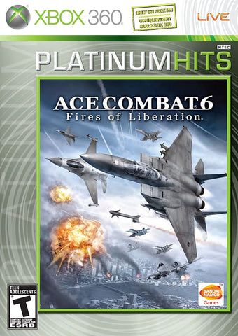 Ace Combat 6 360 Used