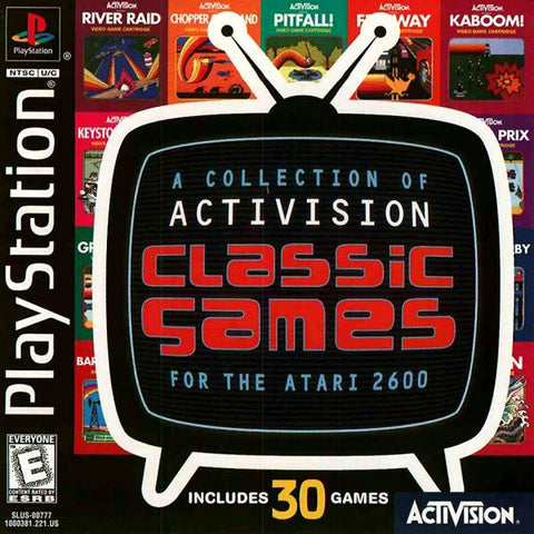 Activision Classic Games PS1 Used