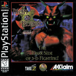 Advanced D&D Iron & Blood PS1 Used