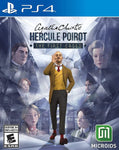 Agatha Christie Hercule Poirot The First Cases PS4 New