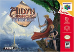 Aidyn Chronicles First Mage (Black Cart) N64 Used Cartridge Only