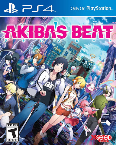 Akibas Beat PS4 New