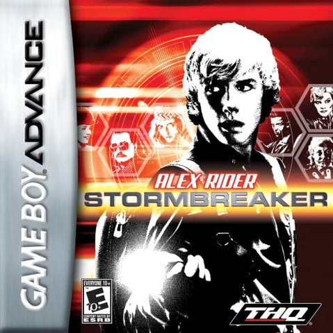 Alex Rider Stormbreaker Gameboy Advance Used Cartridge Only