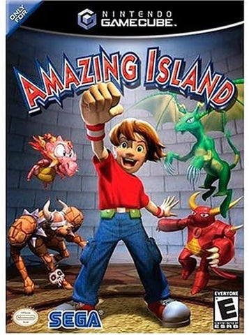 Amazing Island GameCube Used